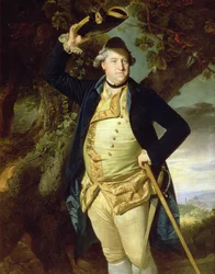 Portrait of George Nassau, 3rd Earl Cowper